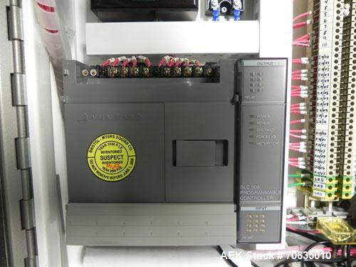 Used- Minnesota Automation Model Special Reciprocating Coupon Feeder-Topserter. Capable of speeds up to 90 units per minute....