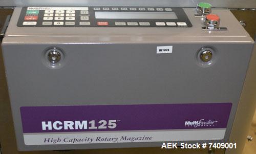 Used Multifeeder Technology High Capacity Rotating Magazine Leaflet Feeder