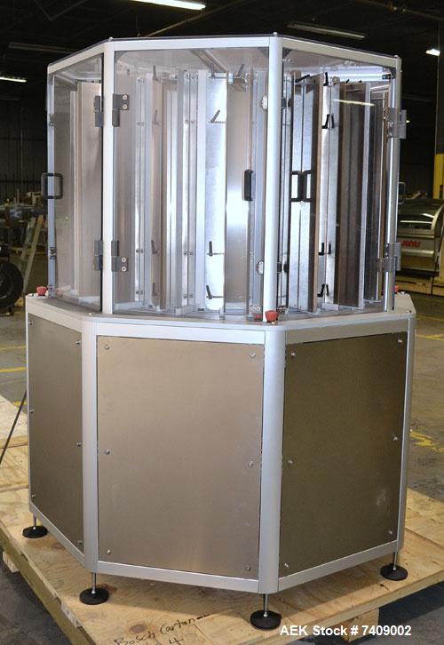 Used Multifeeder Technology High Capacity Rotating Magazine Leaflet Feeder