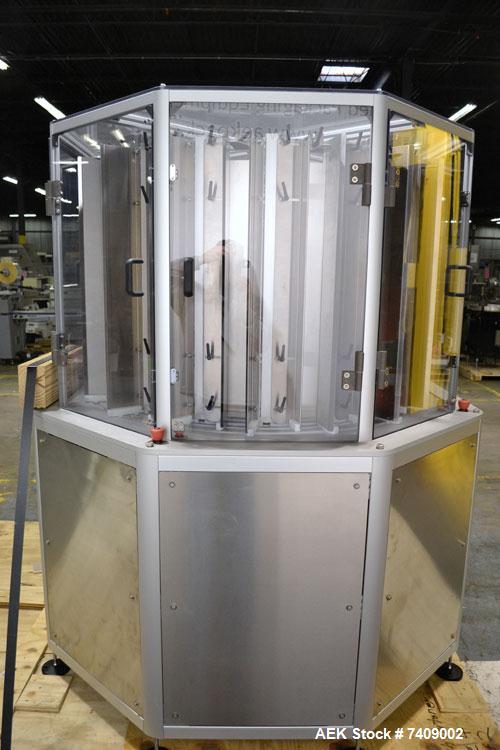 Used Multifeeder Technology High Capacity Rotating Magazine Leaflet Feeder