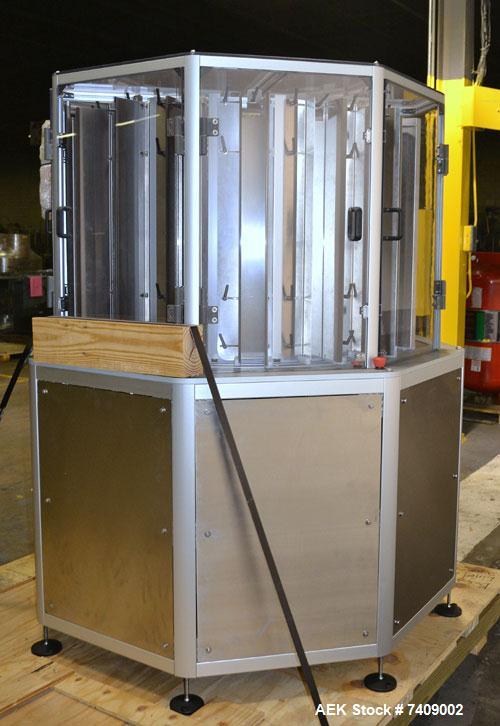 Used- Multifeeder Technology High Capacity Rotating Magazine Leaflet Feeder