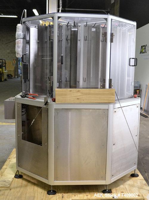 Used Multifeeder Technology High Capacity Rotating Magazine Leaflet Feeder