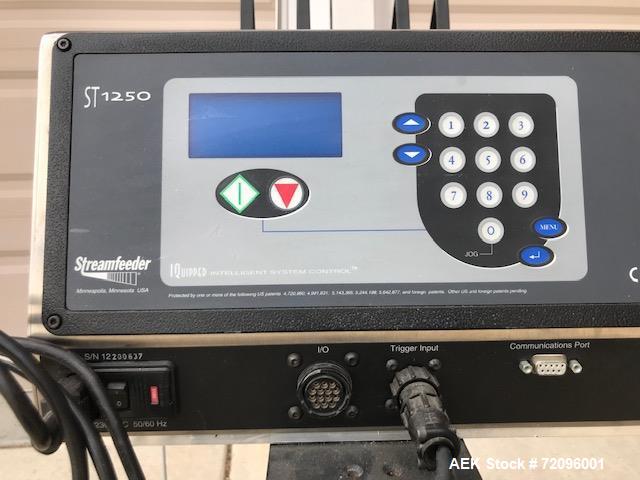 Used Stream Feeder, Model ST 1250