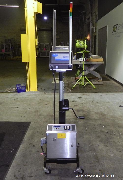 Used Streamfeeder Model ST850 Universal Friction Feeder. Machine capable of belt speeds up to 5500 inches per minute (140,000mm per minute). Product size range: length 2.5" to 8.5" or 63.5mm to 215.9...