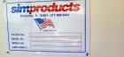 Used Sim Products CF 550A Quad Cardfeeder – 4 Pocket, 400 CPM