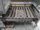 Used GUK Literature Feeder System, Type RS-42 / RS-21. Literature is roll fed, folded by the RS-42, cut and folded by the RS-21. Multiple folds possible.