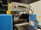 Used GUK Literature Feeder System, Type RS-42 / RS-21. Literature is roll fed, folded by the RS-42, cut and folded by the RS-21. Multiple folds possible.
