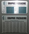 Used MGS Graphic Packaging Outserter and Conveyor