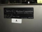 Used MGS Machine Model PHS Card/Kit Collator