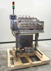 Used MGS Model RPP 424DB 4 Head Rotary Pick & Place Feeder