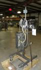 Used Minnesota Automation Reciprocating Coupon Feeder (topserter). Capable of speeds up to 90 units per minute. Has self contained Venturi style vacuum system, Allen Bradley SLC 500 Plc controls, and...