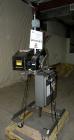 Used Minnesota Automation Reciprocating Coupon Feeder (topserter). Capable of speeds up to 90 units per minute. Has self contained Venturi style vacuum system, Allen Bradley SLC 500 Plc controls, and...