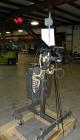 Used Minnesota Automation Reciprocating Coupon Feeder (topserter). Capable of speeds up to 90 units per minute. Has self contained Venturi style vacuum system, Allen Bradley SLC 500 Plc controls, and...