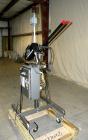Used Minnesota Automation Reciprocating Coupon Feeder (topserter). Capable of speeds up to 90 units per minute. Has self contained Venturi style vacuum system, Allen Bradley SLC 500 Plc controls, and...