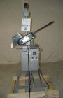 Used Minnesota Automation Reciprocating Coupon Feeder (topserter). Capable of speeds up to 90 units per minute. Has self contained Venturi style vacuum system, Allen Bradley SLC 500 PLC controls, and...
