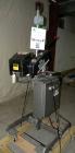 Used Minnesota Automation Reciprocating Coupon Feeder (topserter). Capable of speeds up to 90 units per minute. Has self contained Venturi style vacuum system, Allen Bradley SLC 500 PLC controls, and...