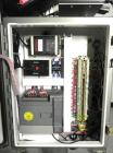 Used Minnesota Automation Model Special Reciprocating Coupon Feeder-Topserter. Capable of speeds up to 90 units per minute. Has self-contained Venturi style vacuum system. Has Allen Bradley SLC 500 P...