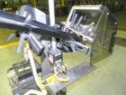 Used Minnesota Automation Model Special Reciprocating Coupon Feeder-Topserter. Capable of speeds up to 90 units per minute. Has self-contained Venturi style vacuum system. Has Allen Bradley SLC 500 P...