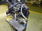 Used Minnesota Automation Model Special Reciprocating Coupon Feeder-Topserter. Capable of speeds up to 90 units per minute. Has self-contained Venturi style vacuum system. Has Allen Bradley SLC 500 P...