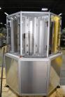 Used- Multifeeder Technology High Capacity Rotating Magazine Leaflet Feeder