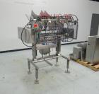 Used Barry-Wehmiller Reciprocating Placer 3-Head Tray Inserter