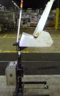 Used Streamfeeder Model ST850 Universal Friction Feeder. Machine capable of belt speeds up to 5500 inches per minute (140,000 mm per minute). Product size range: length 2.5