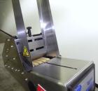 Used Streamfeeder Model ST850 Universal Friction Feeder. Machine capable of belt speeds up to 5500 inches per minute (140,000mm per minute). Product size range: length 2.5