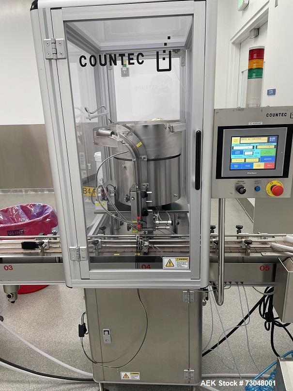 Used-Countec Model CT-CG-120 Automatic Cannister Desiccant Feeder