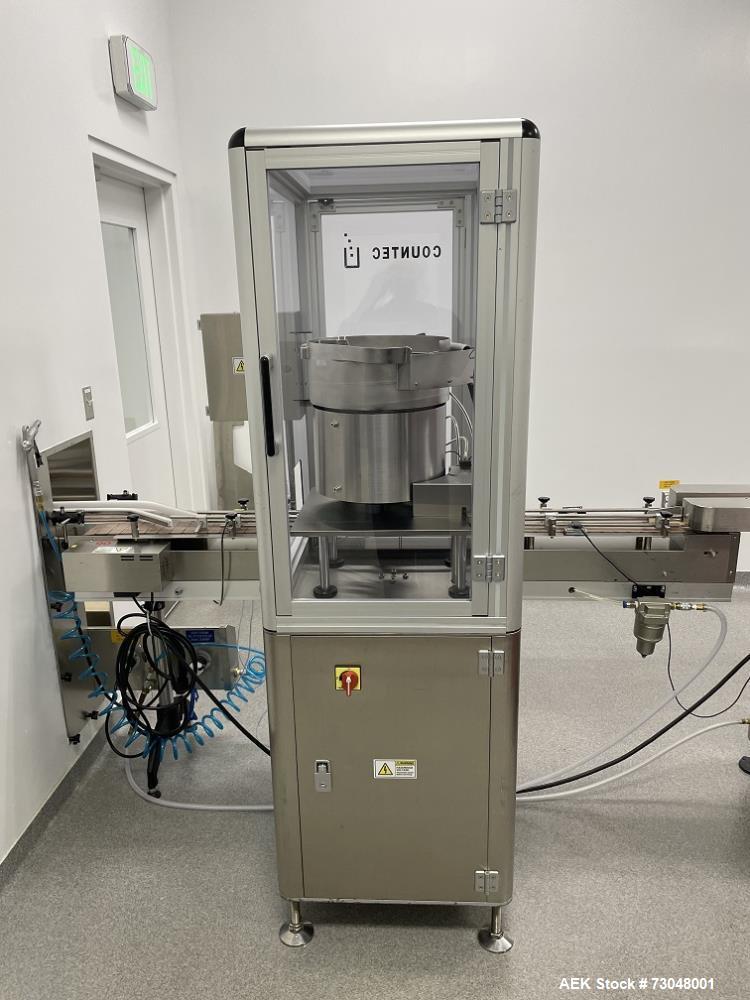 Used-Countec Model CT-CG-120 Automatic Cannister Desiccant Feeder