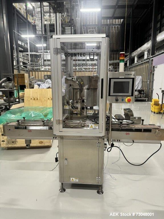 Used-Countec Model CT-CG-120 Automatic Cannister Desiccant Feeder