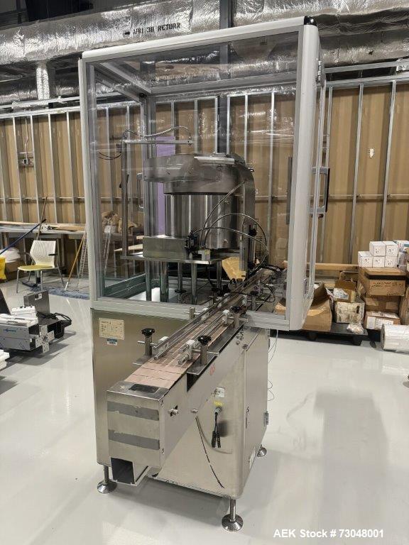 Used-Countec Model CT-CG-120 Automatic Cannister Desiccant Feeder