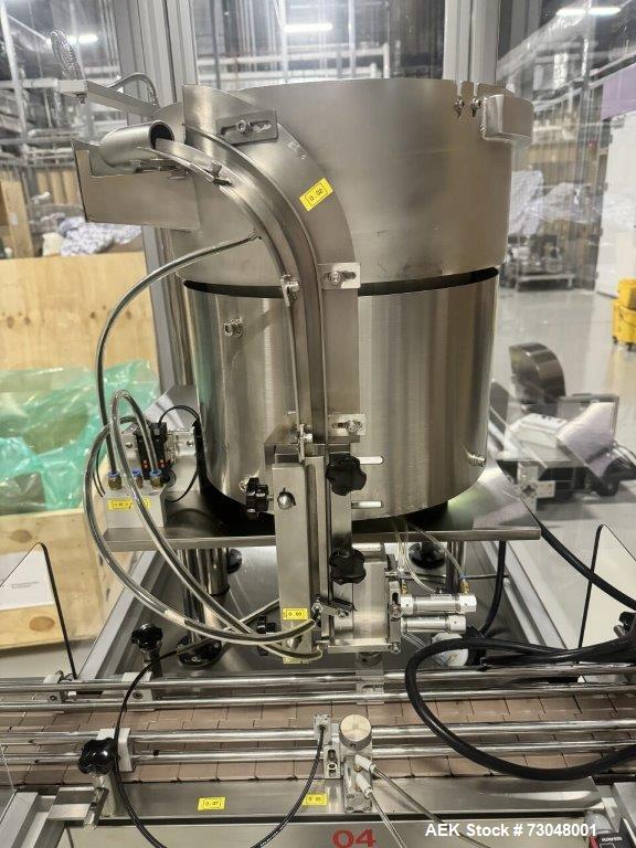 Used-Countec Model CT-CG-120 Automatic Cannister Desiccant Feeder