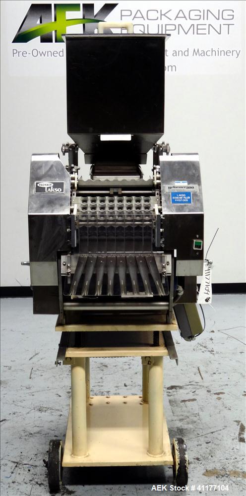 Used Lakso Reformer 300 Series 93 Tablet & Capsule count-filler