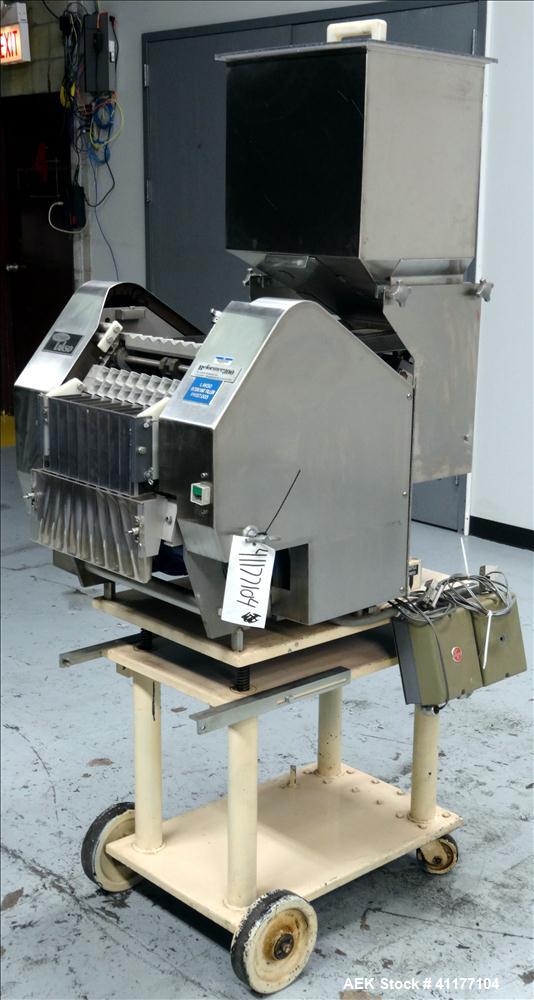 Used Lakso Reformer 300 Series 93 Tablet & Capsule count-filler