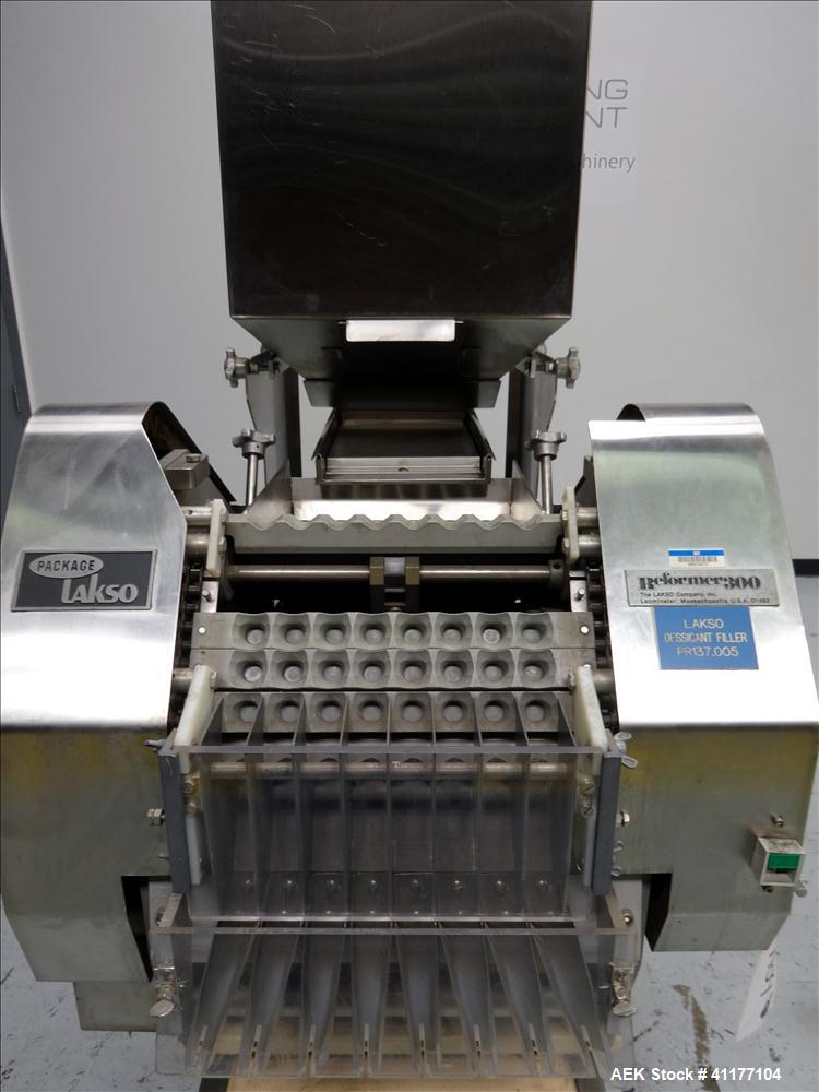 Used Lakso Reformer 300 Series 93 Tablet & Capsule count-filler