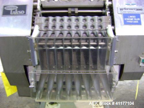 Used Lakso Reformer 300 Series 93 Tablet & Capsule count-filler
