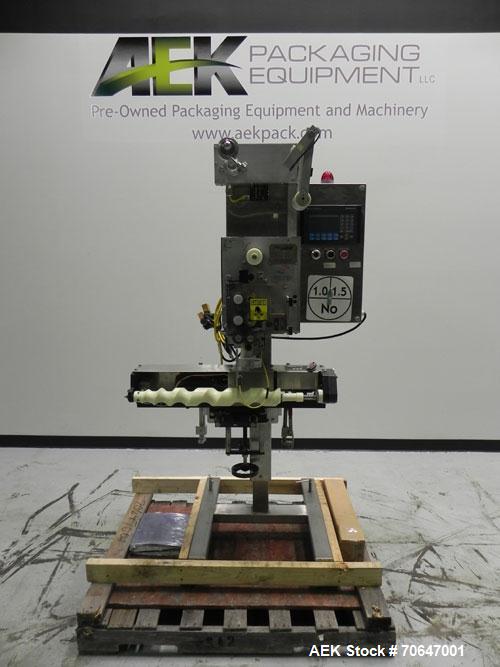 Used Austin Gordon Model PD-202 Desiccant / Pouch Feeder