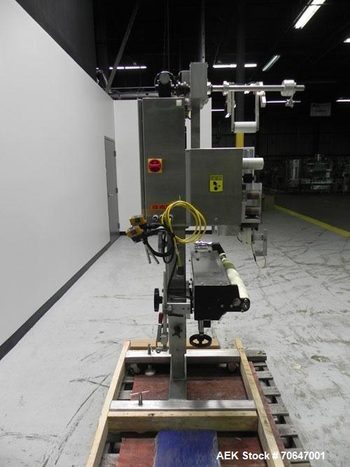 Used Austin Gordon Model PD-202 Desiccant / Pouch Feeder