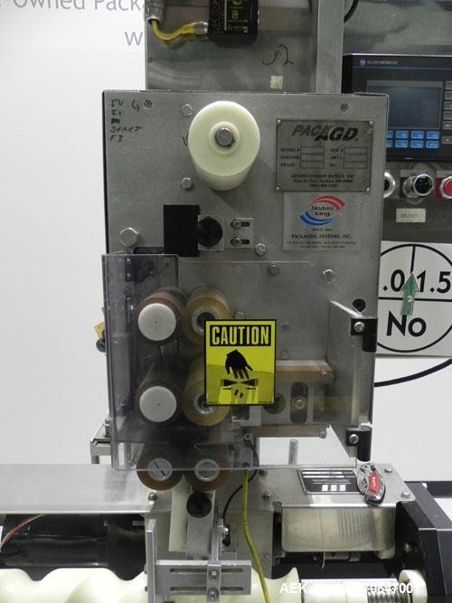 Used Austin Gordon Model PD-202 Desiccant / Pouch Feeder