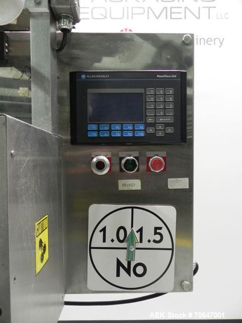 Used Austin Gordon Model PD-202 Desiccant / Pouch Feeder