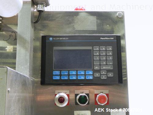 Used Austin Gordon Model PD-202 Desiccant / Pouch Feeder