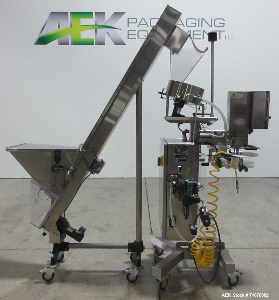 Used Omega Design Model CDF-1D1 Canister Style Desiccant Feeder