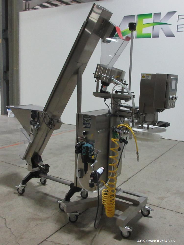 Used Omega Design Model CDF-1D1 Canister Style Desiccant Feeder