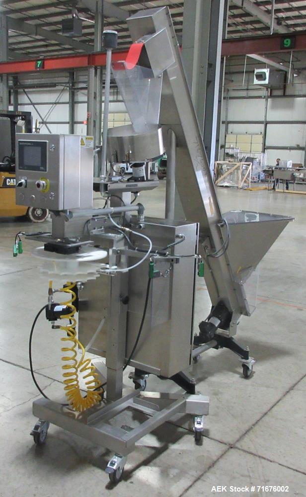 Used Omega Design Model CDF-1D1 Canister Style Desiccant Feeder