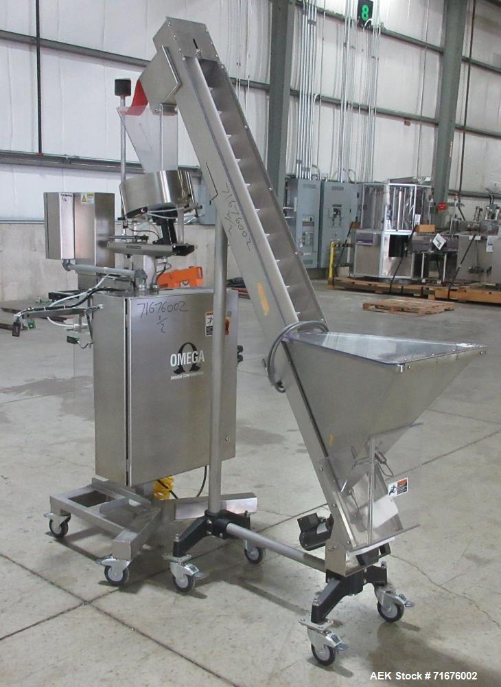 Used Omega Design Model CDF-1D1 Canister Style Desiccant Feeder