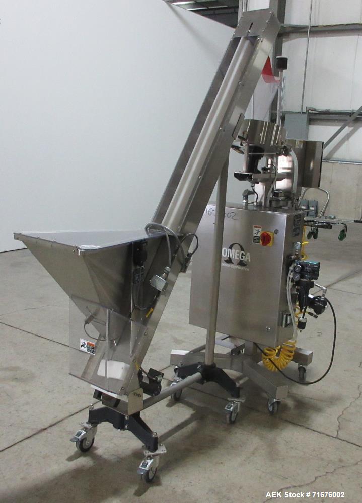 Used Omega Design Model CDF-1D1 Canister Style Desiccant Feeder