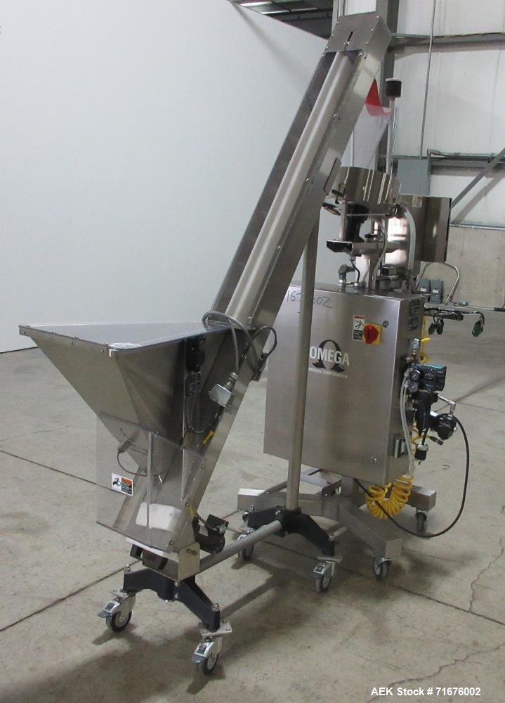 Used- Omega Design Model CDF-1D1 Canister Style Desiccant Feeder