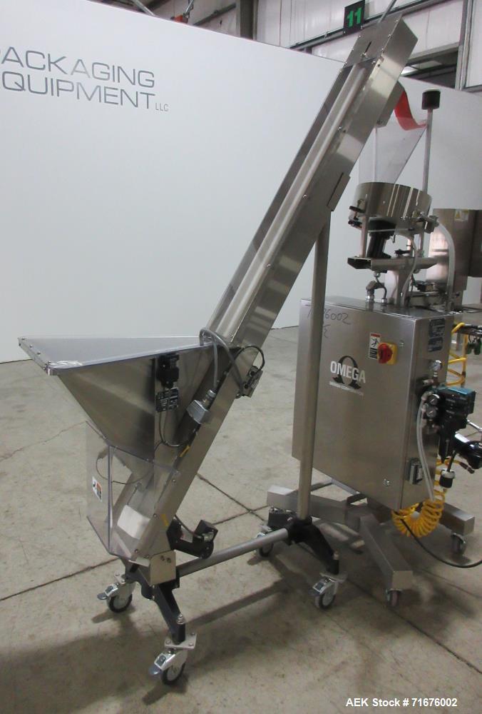 Used Omega Design Model CDF-1D1 Canister Style Desiccant Feeder