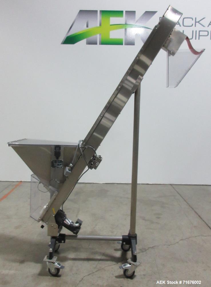 Used Omega Design Model CDF-1D1 Canister Style Desiccant Feeder