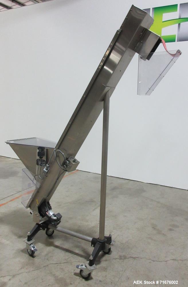 Used Omega Design Model CDF-1D1 Canister Style Desiccant Feeder